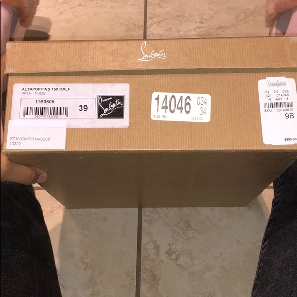 Christian Louboutin platforms . - Picture 8 of 8